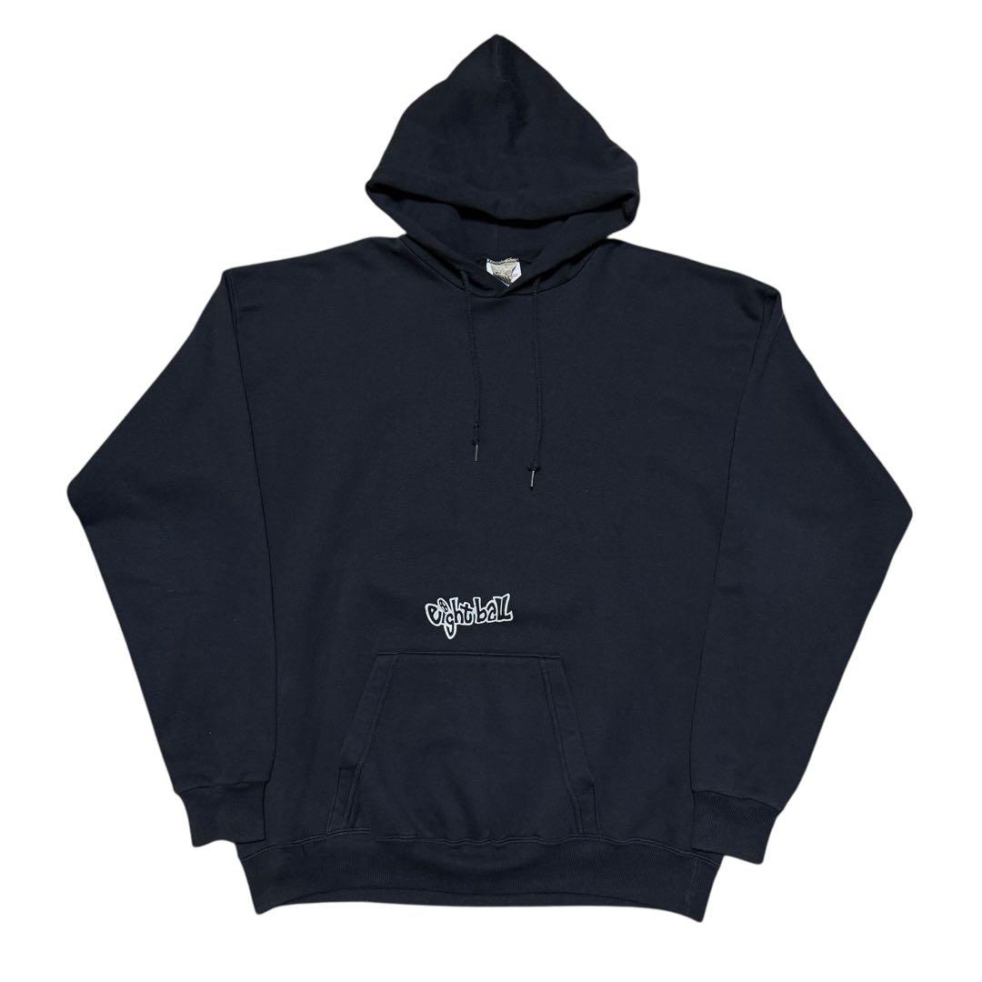 希少 USA製 90's Eight Ball 8 Ball パーカー