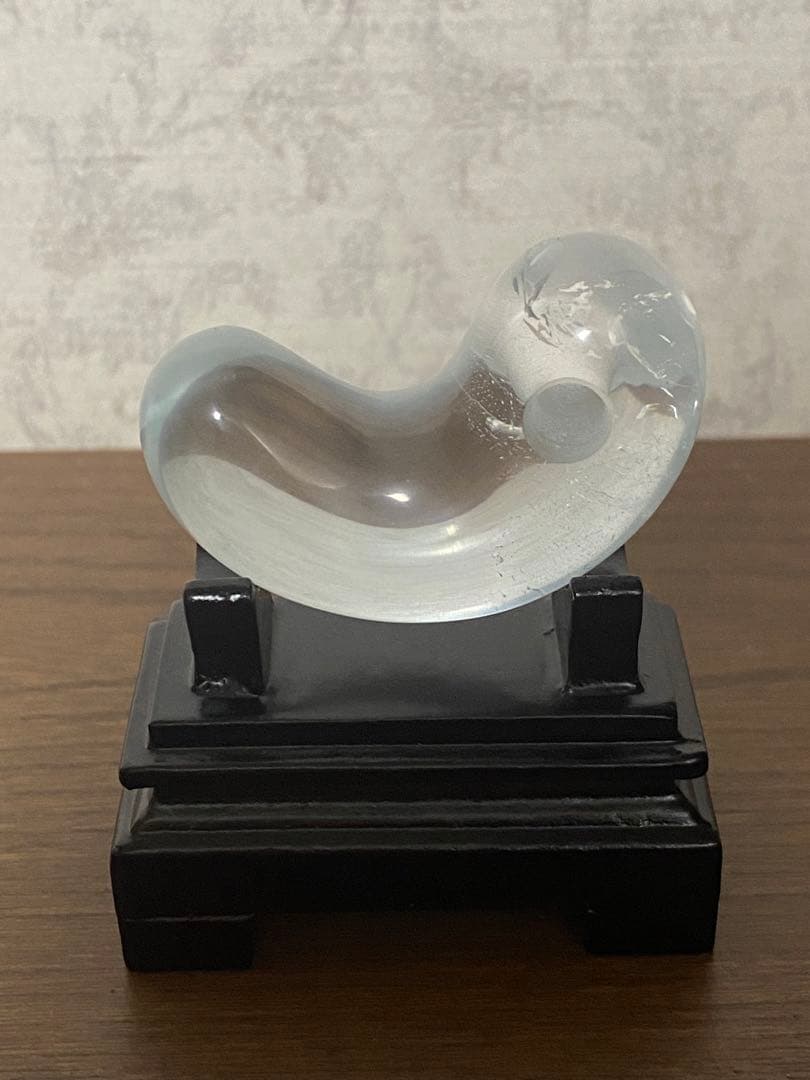 【特注品】国産トパーズ　勾玉