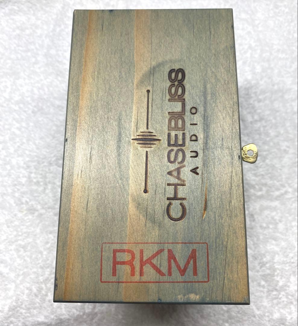 ギター Chase bliss audio tone recall RKM