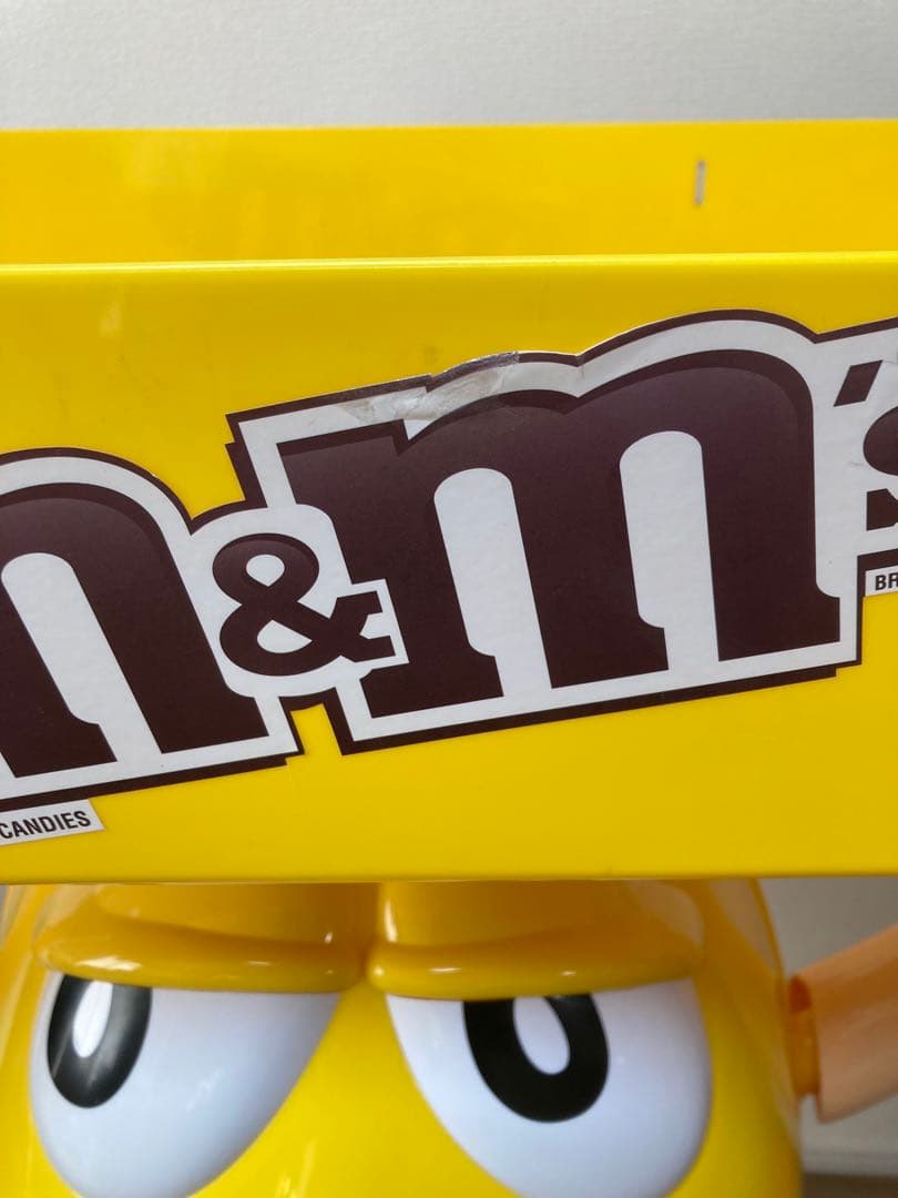 AMJI　美品m&m's キャラクター　特大ディスプレイ