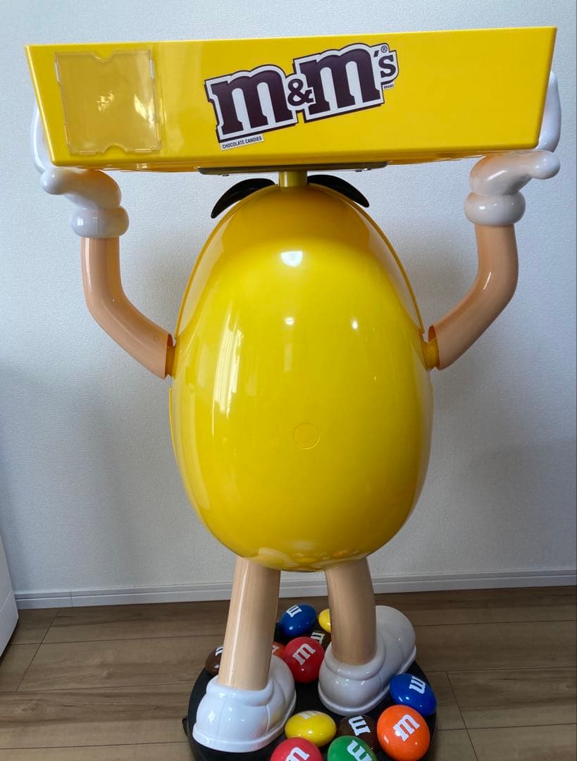 AMJI　美品m&m's キャラクター　特大ディスプレイ