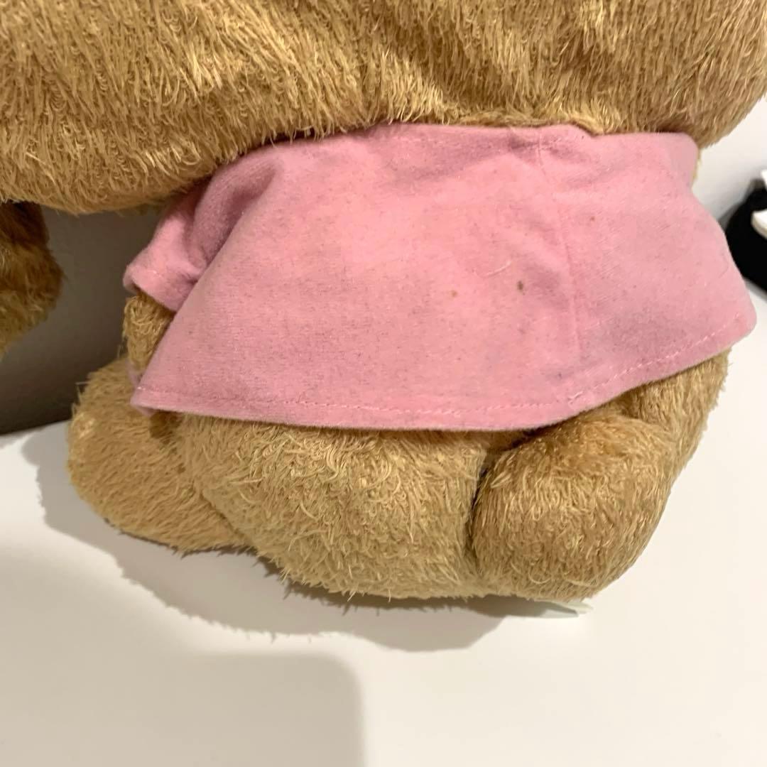 モカ　シナモロール　ぬいぐるみ　特大　2008