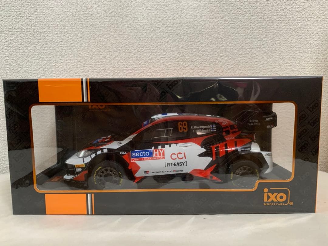 1/18 トヨタ GR ヤリス Rally1 #69 スペシャルカラー