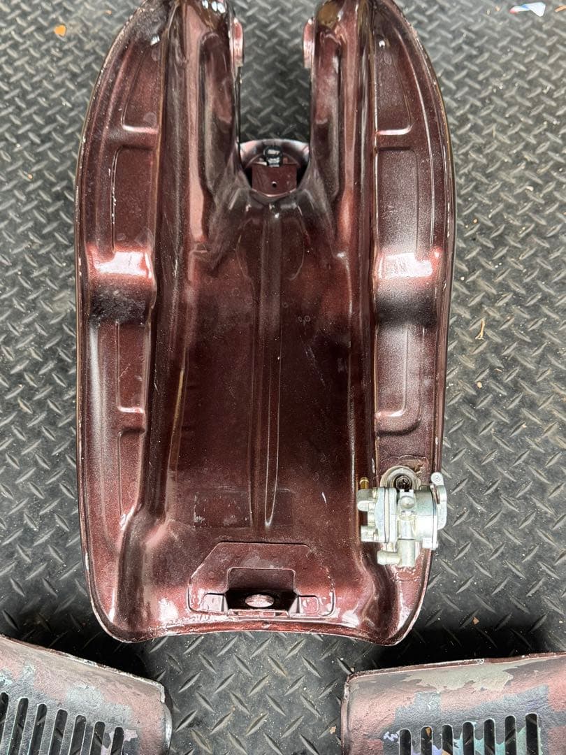 gs400 タンク　テール