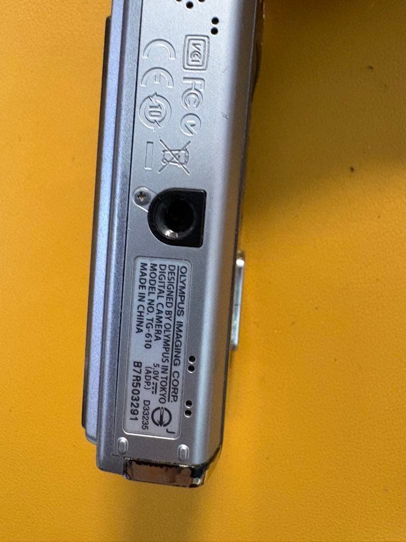 OLYMPUS Tough TG-610 デジカメ防水・耐衝撃デジカメ作例