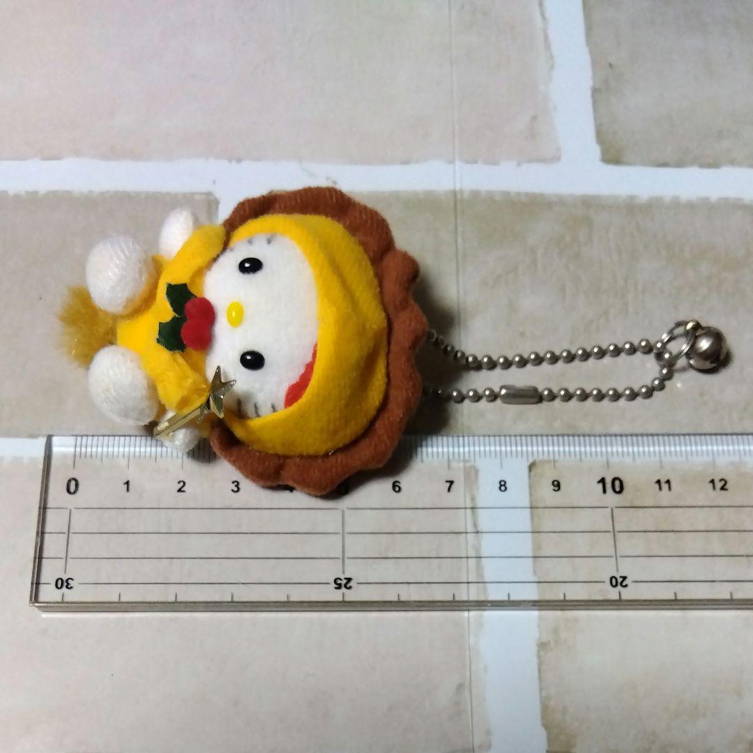 サンリオ　ハローキティ　ジャングルキティ　ライオン　キティ　キーホルダー