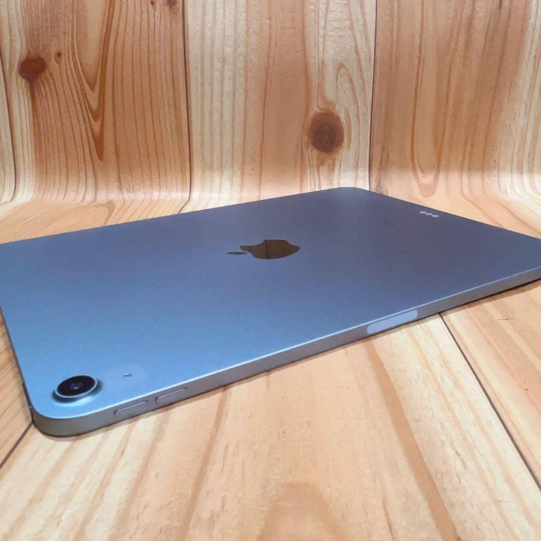 Wi-Fi 本体 iPad Air 4 64 GB 373 ブルー 電池良好