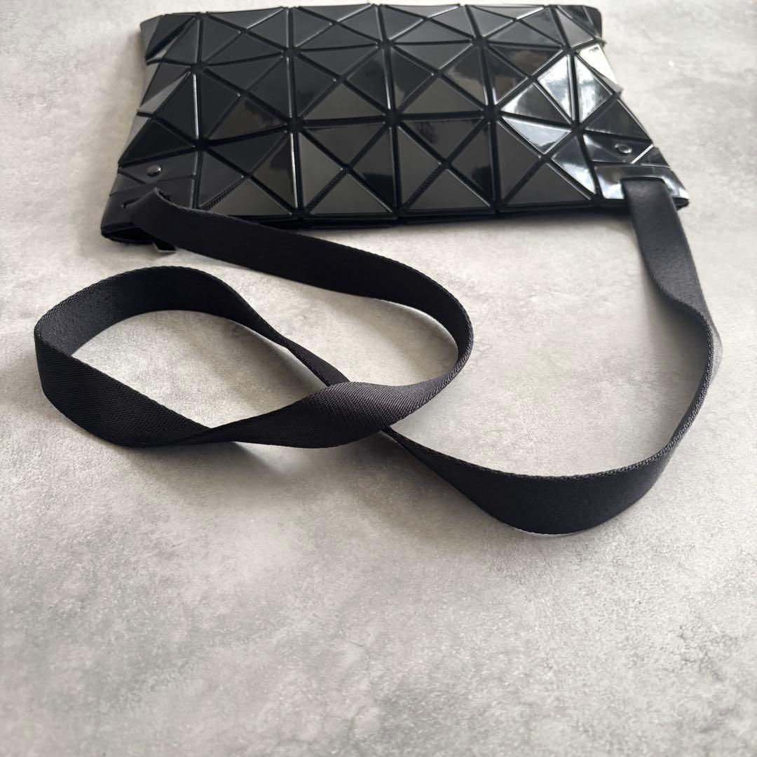 保存袋付 BAOBAO ISSEIMIYAKE ルーセント ショルダーバッグ