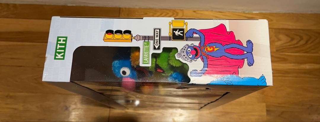 Kith Sesame Street Plush Set キス セサミストリート