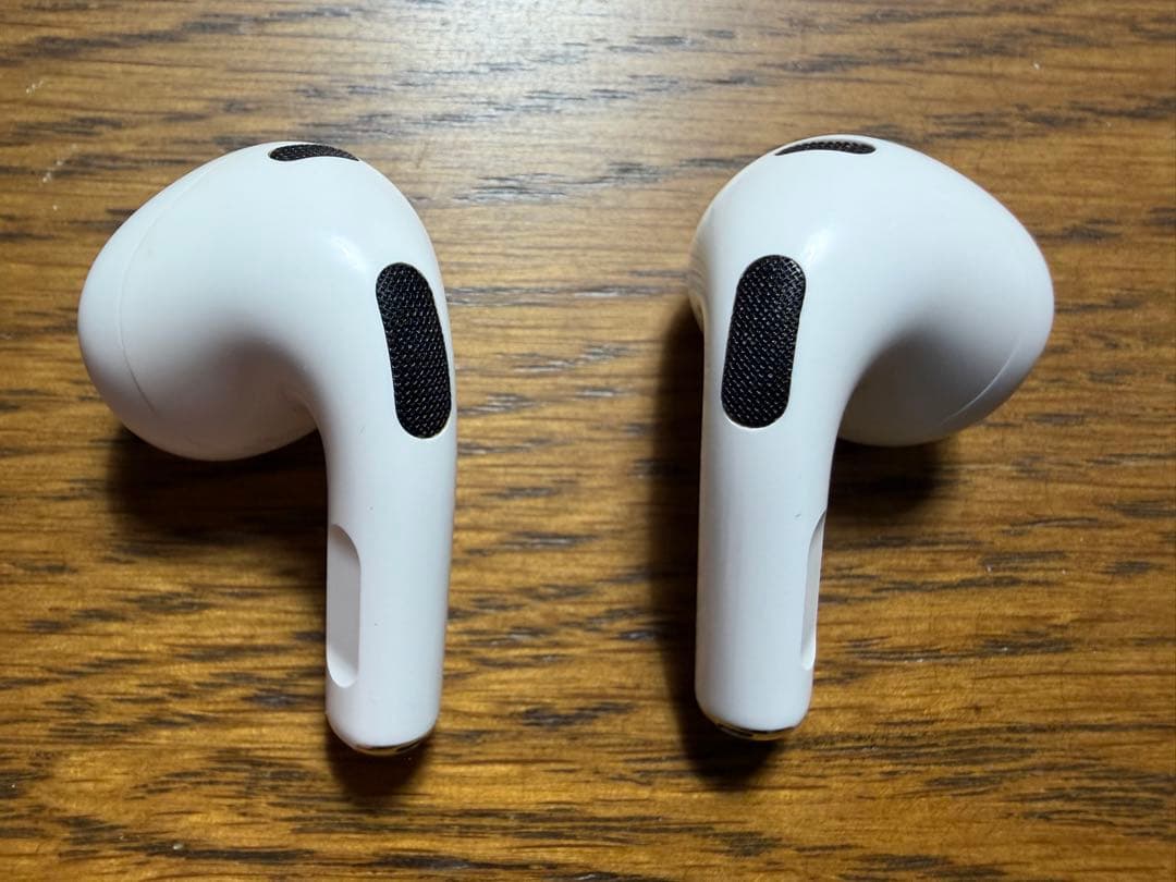 【純正品】AirPods3 本体 MagSafe充電ケース 充電ケーブル 箱