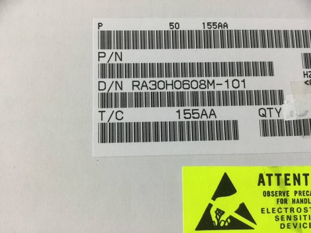 RA30H0608M 三菱 68-88MHz 30W RF FET 1個