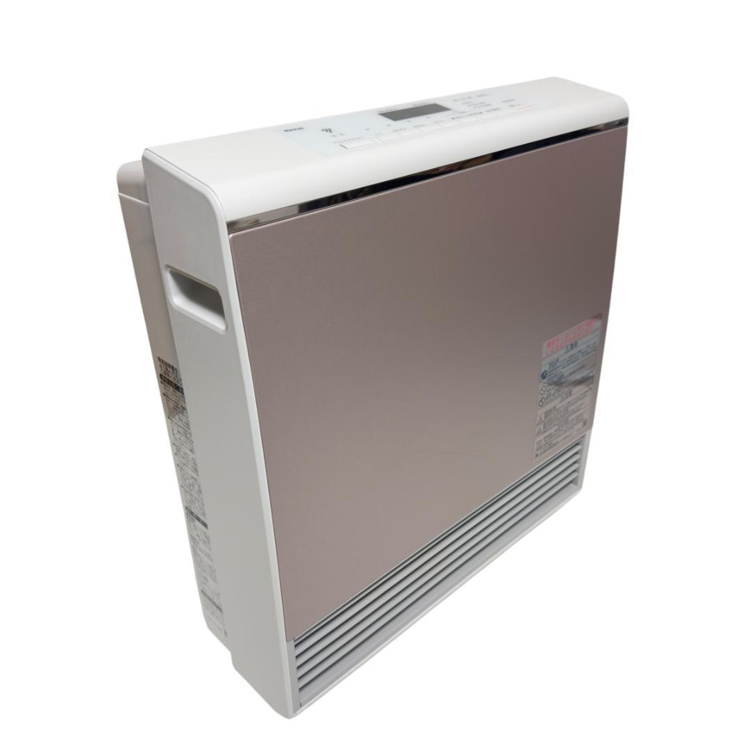 美品リンナイ ガスファンヒーター RC-W4401NP 新品ガスコード付