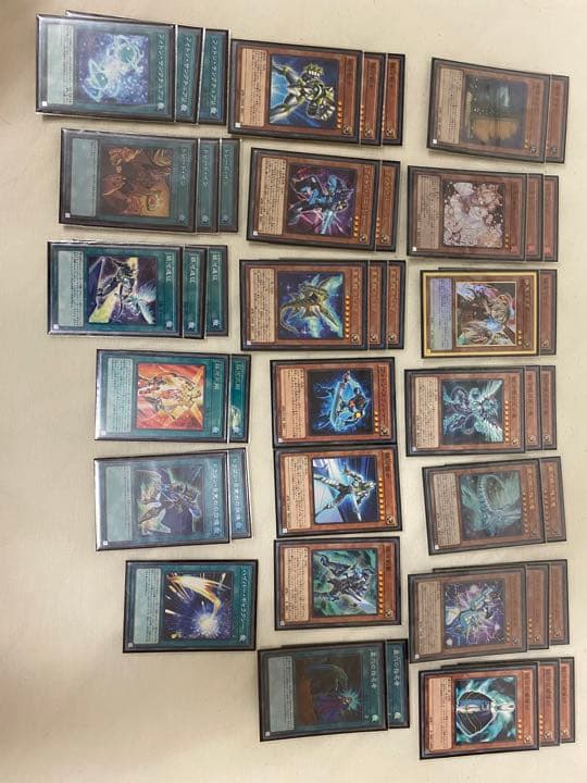 本格構築　銀河眼デッキ　ギャラクシーアイズデッキ