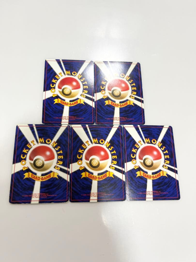 ポケモンカード旧裏ニドクインニドキングサンダースハッサムエアームド