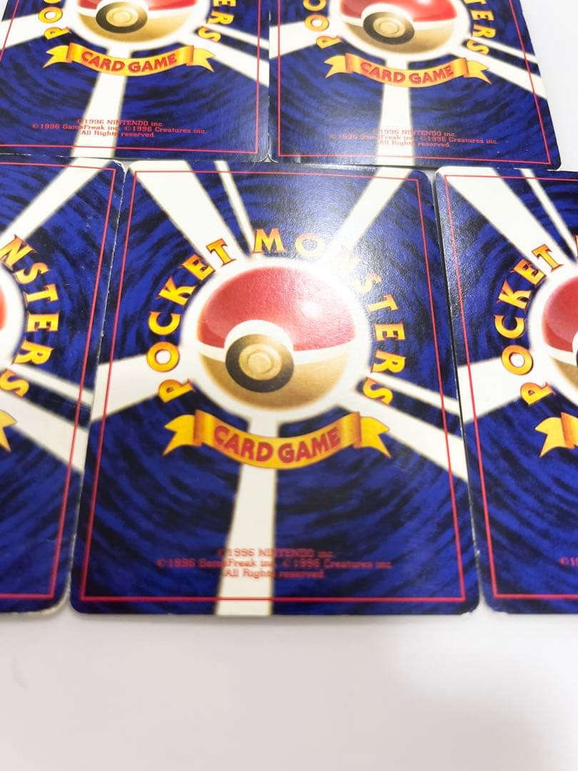 ポケモンカード旧裏ニドクインニドキングサンダースハッサムエアームド