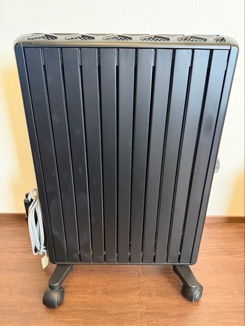 デロンギマルチダイナミックヒーター　MDHU15-BK リモコン付