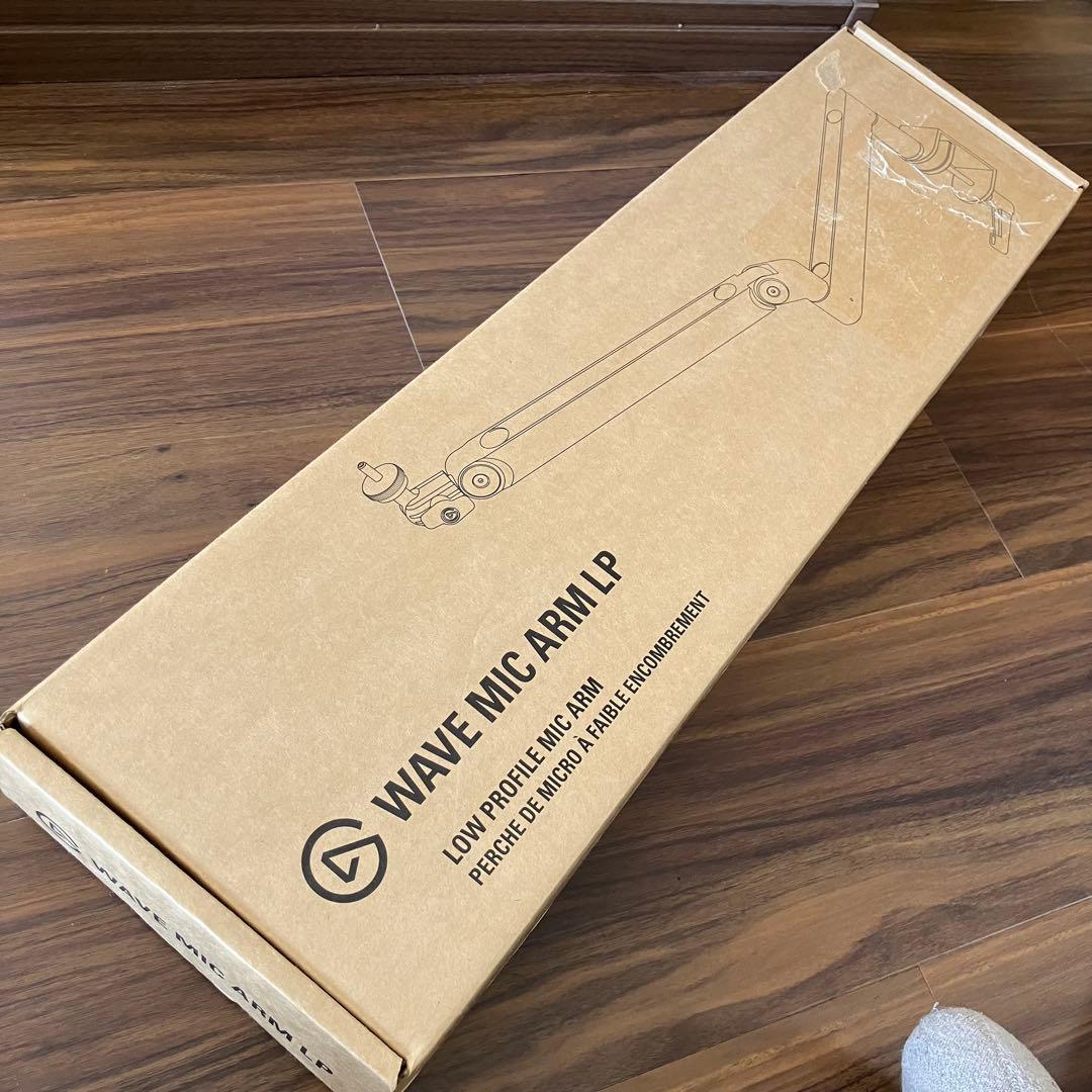 WAVE MIC ARM L P ロープロファイルマイクアーム
