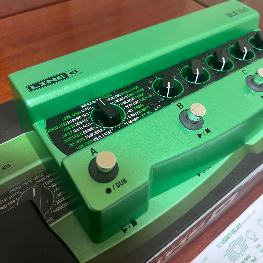 LINE6 ディレイ　DL4 MkⅡ 美品