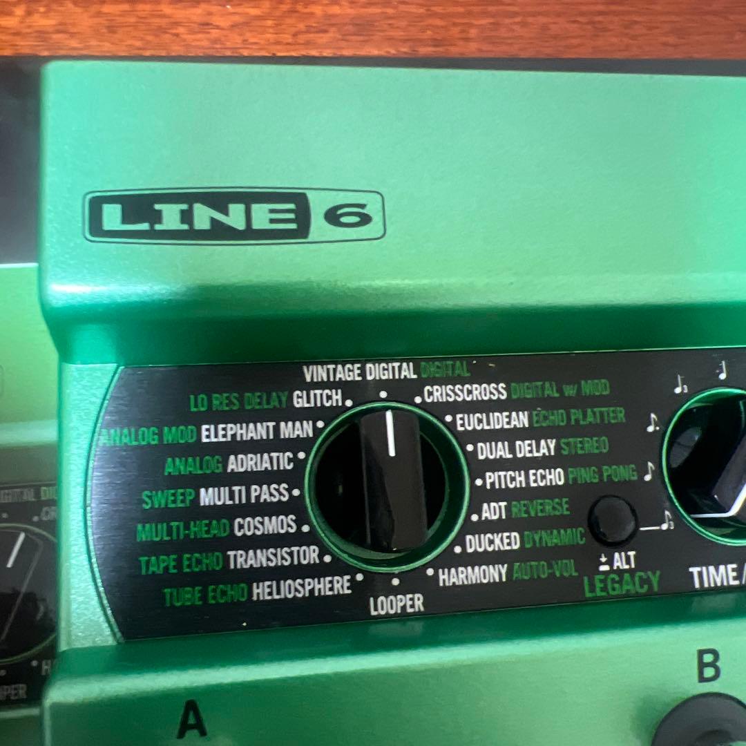 LINE6 ディレイ　DL4 MkⅡ 美品