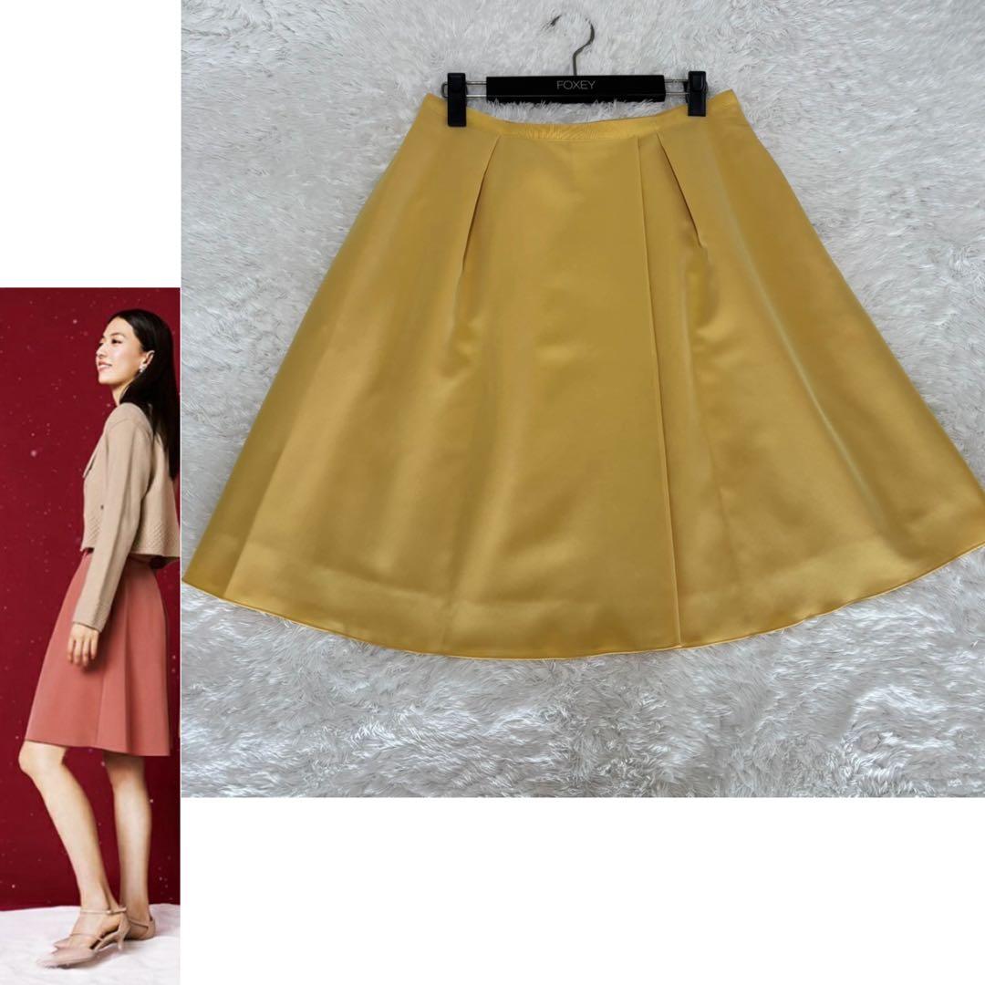 23年　フォクシーニューヨーク 43887 Skirt Sangria 42