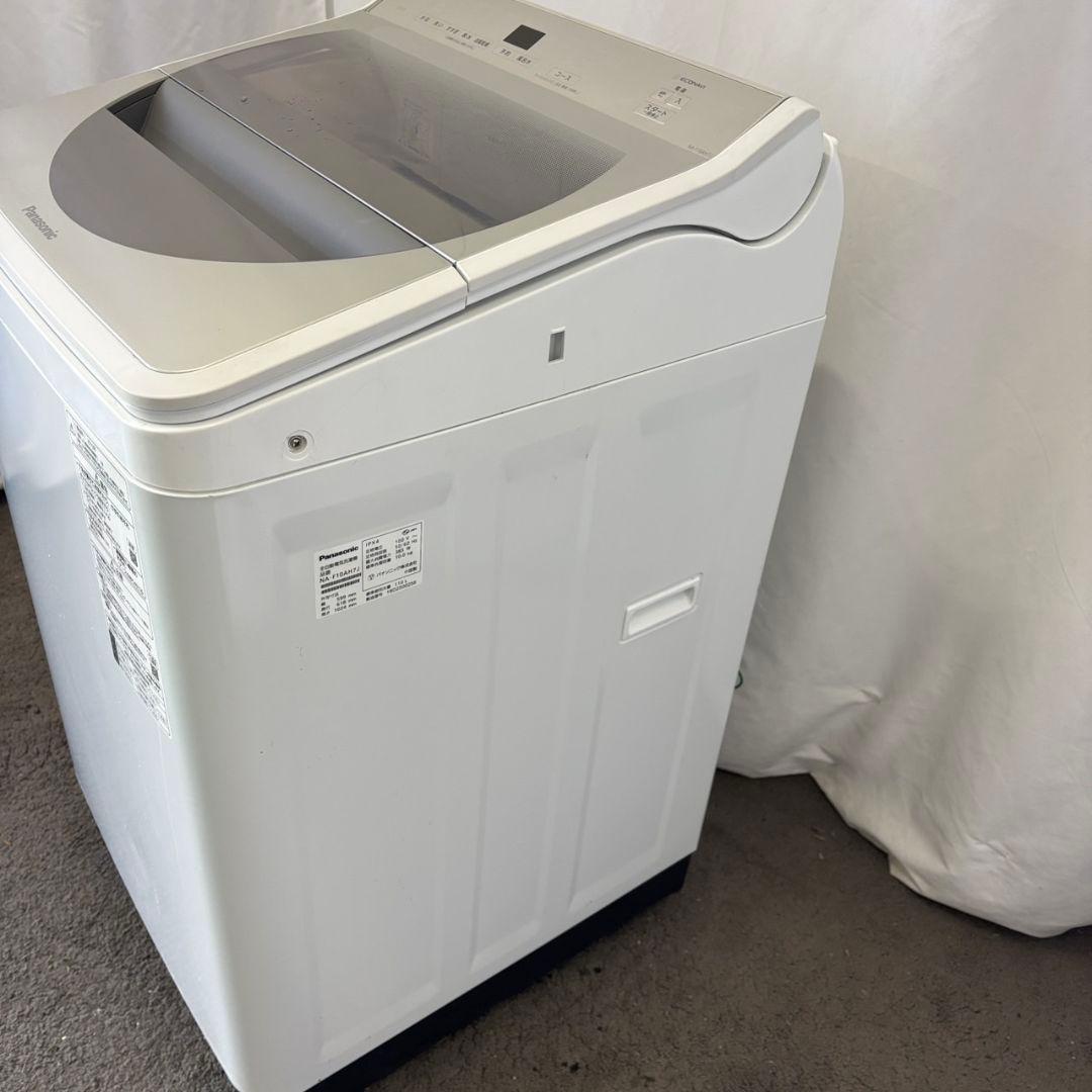 82　特別価格　洗濯機　パナソニック　10キロ　大きめ　安い　設置無料　エコナビ