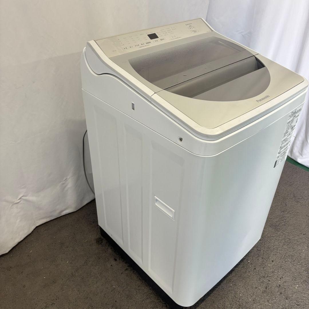 82　特別価格　洗濯機　パナソニック　10キロ　大きめ　安い　設置無料　エコナビ