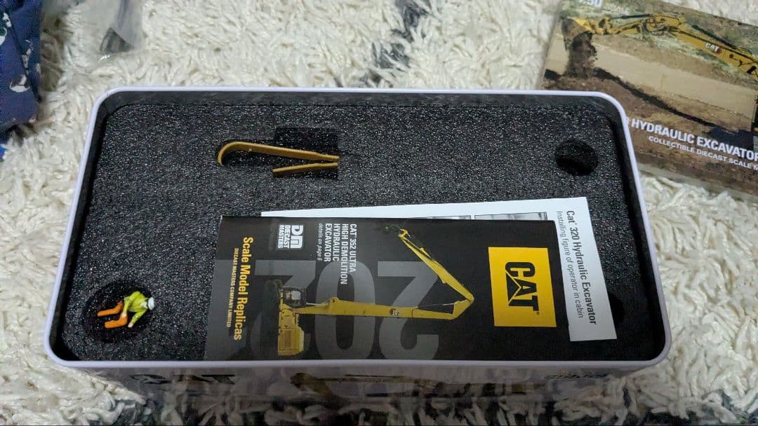 その他 CAT 320 Hydraulic Excavator 85569 1:50