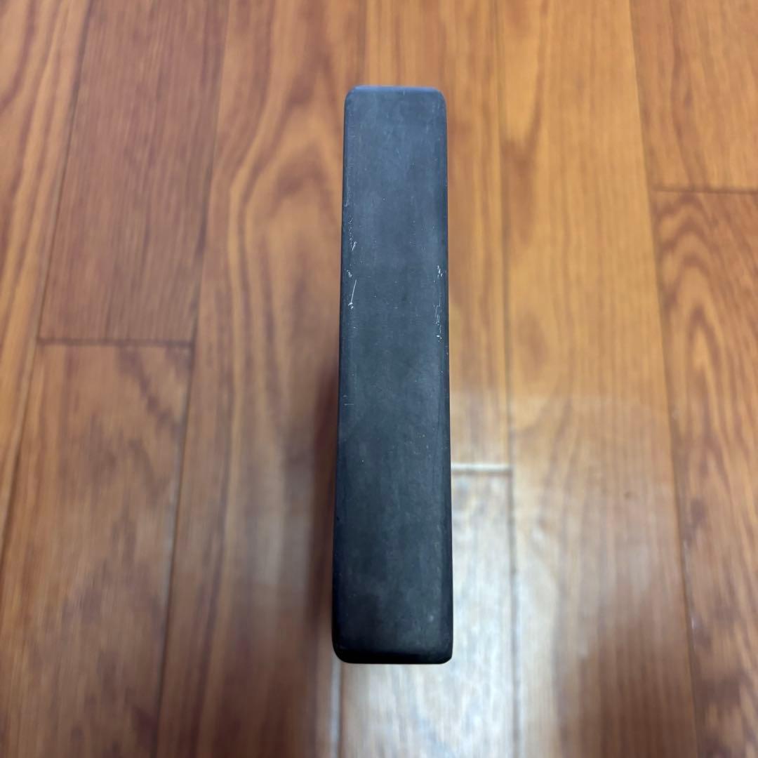 硯 書道用 彫刻入り 木箱付き 約20cm 書道具