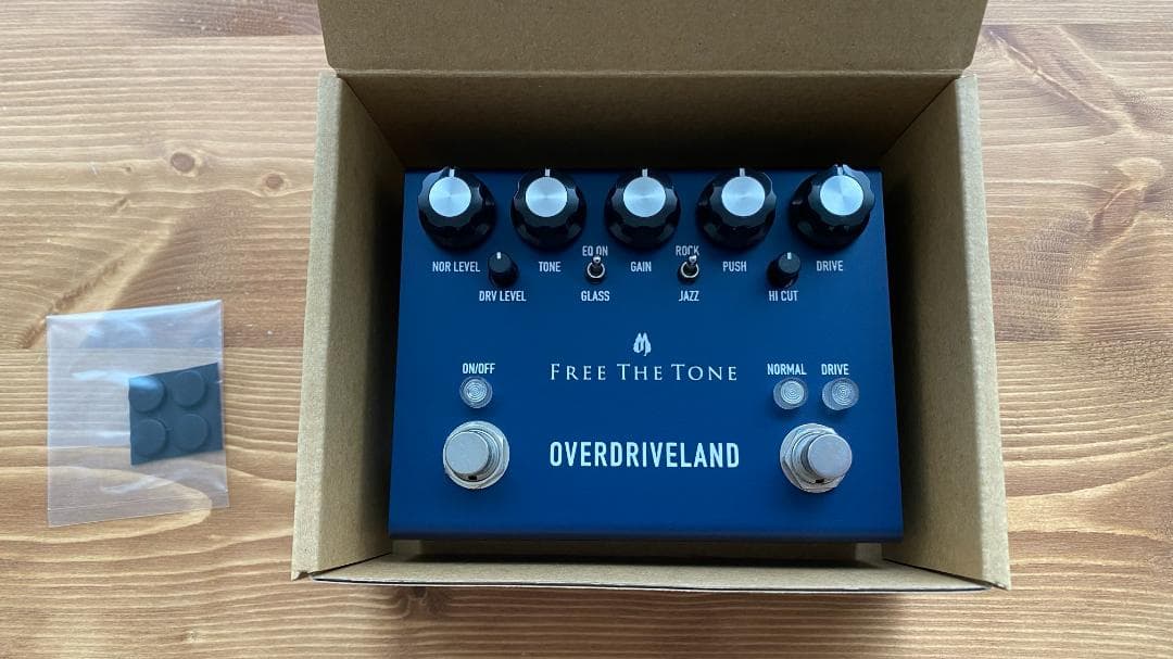 Free The Tone OVERDRIVELAND / ODL-1　週末特価