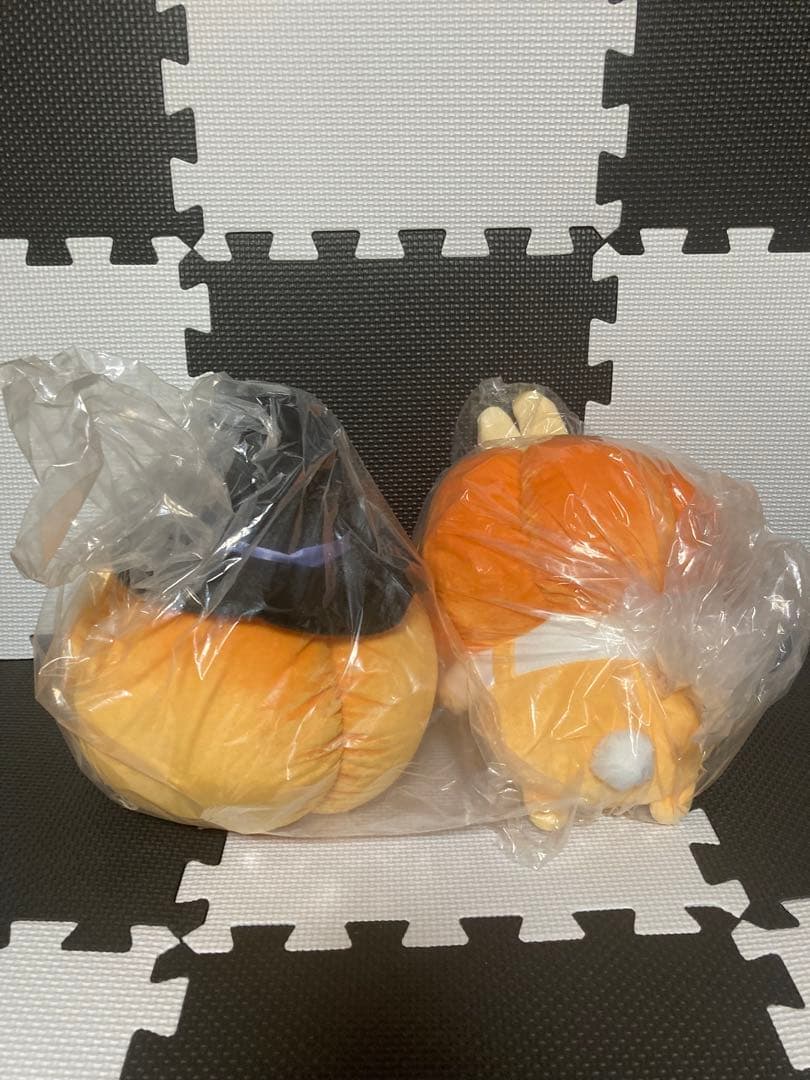 【新品未開封】ちいかわ　かぼちゃBIGぬいぐるみ 2024年景品