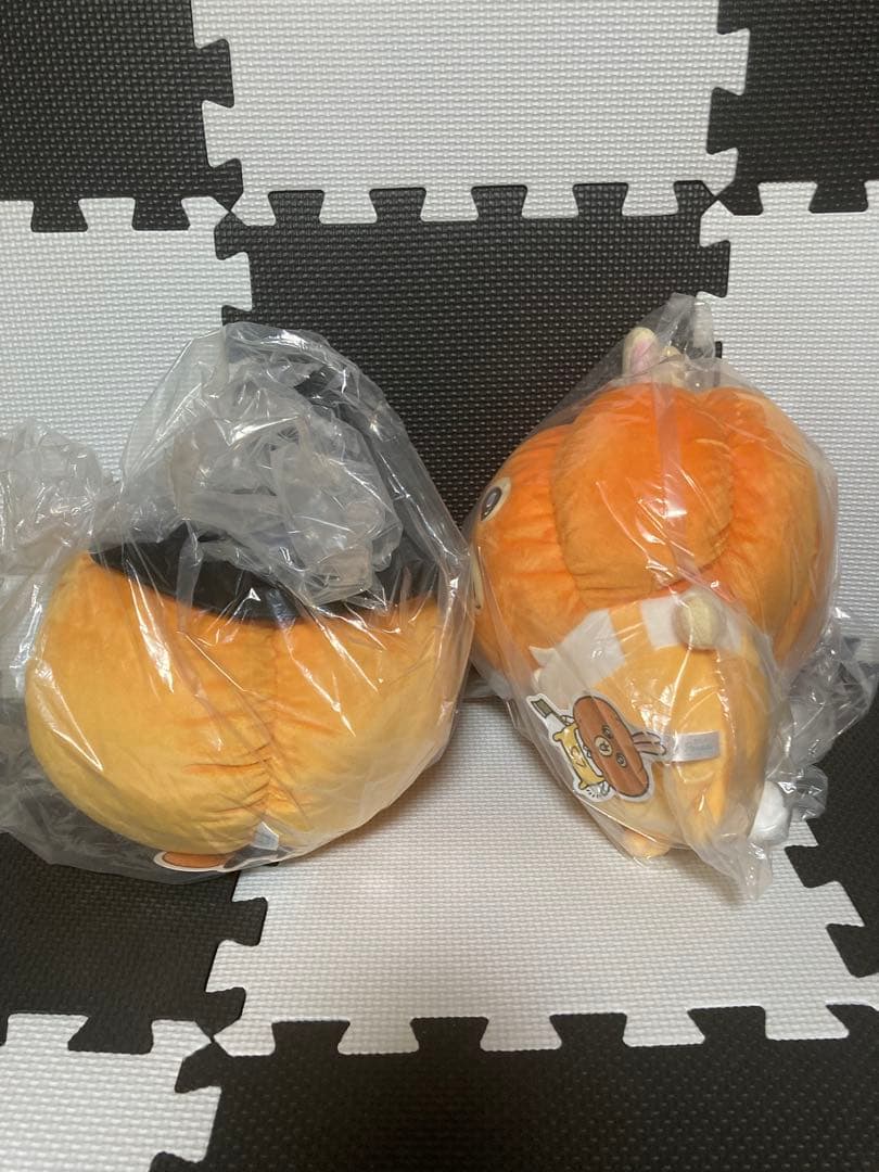【新品未開封】ちいかわ　かぼちゃBIGぬいぐるみ 2024年景品