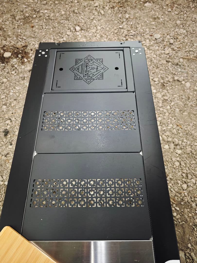 スノーピーク IGT アイアングリルテーブル 400脚 カスタム品　収納袋付き