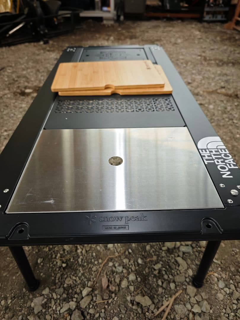 スノーピーク IGT アイアングリルテーブル 400脚 カスタム品　収納袋付き
