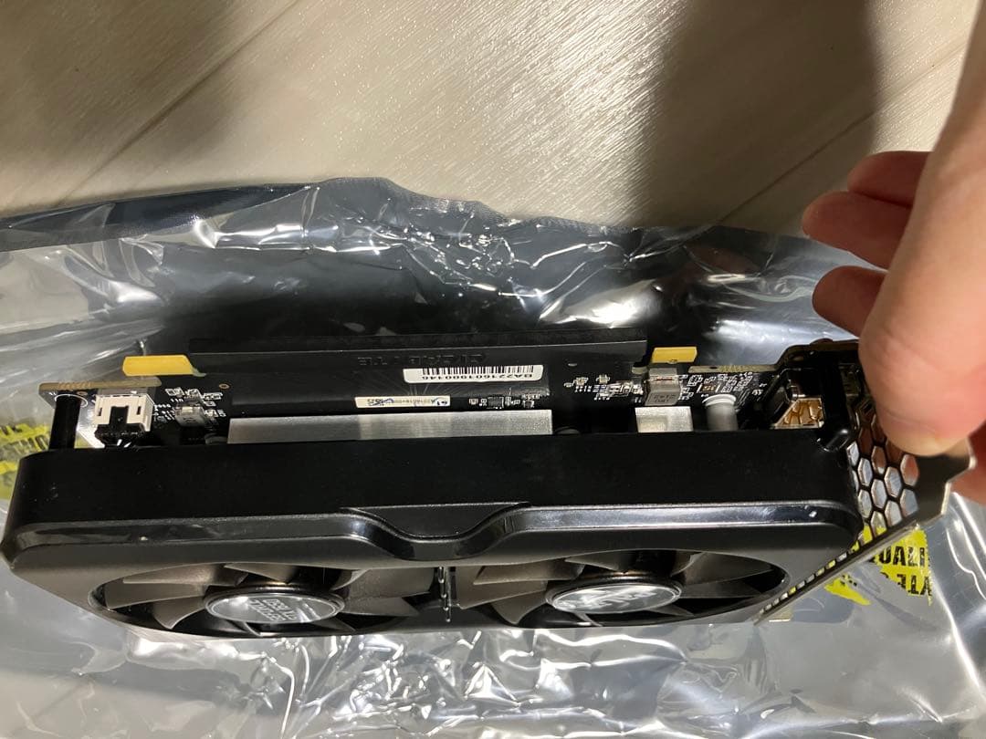 グラフィックボード・グラボ・ビデオカード PALIT GEFORCE GTX 1650