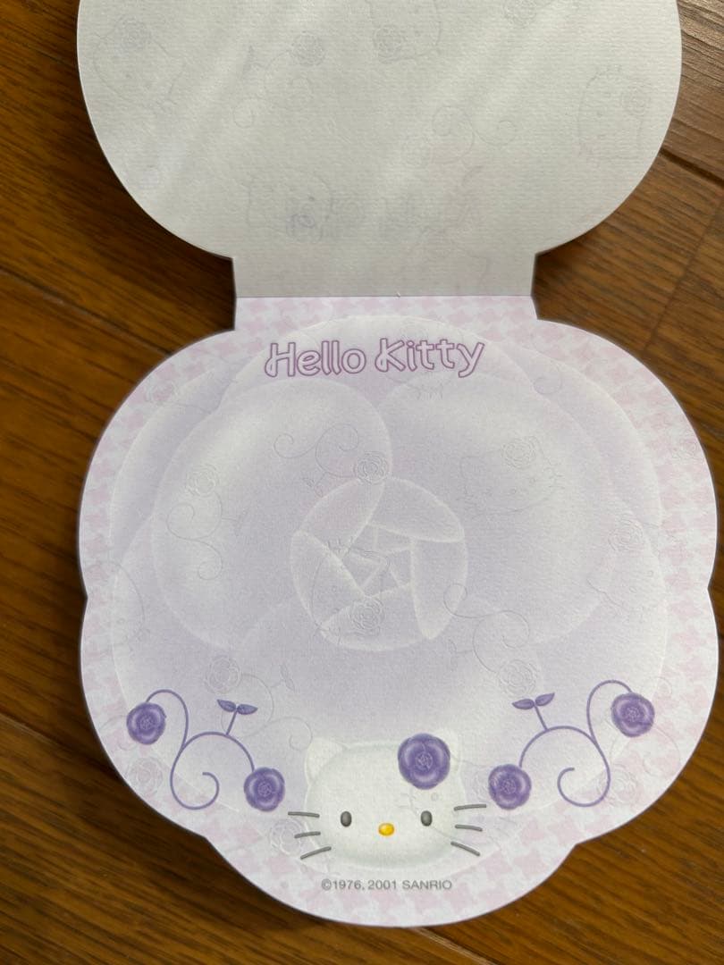 ハローキティ♡メモ