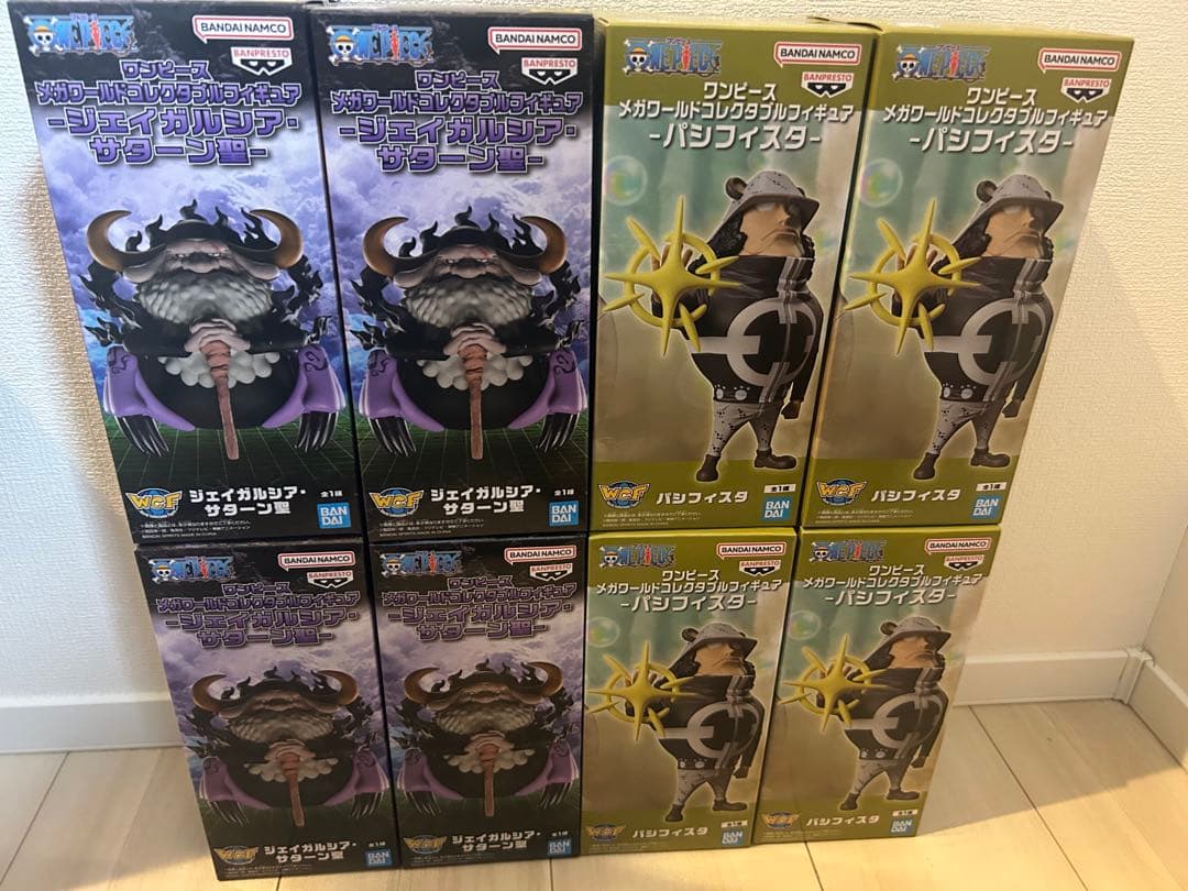 ワンピース メガワールドコレクタブルフィギュア