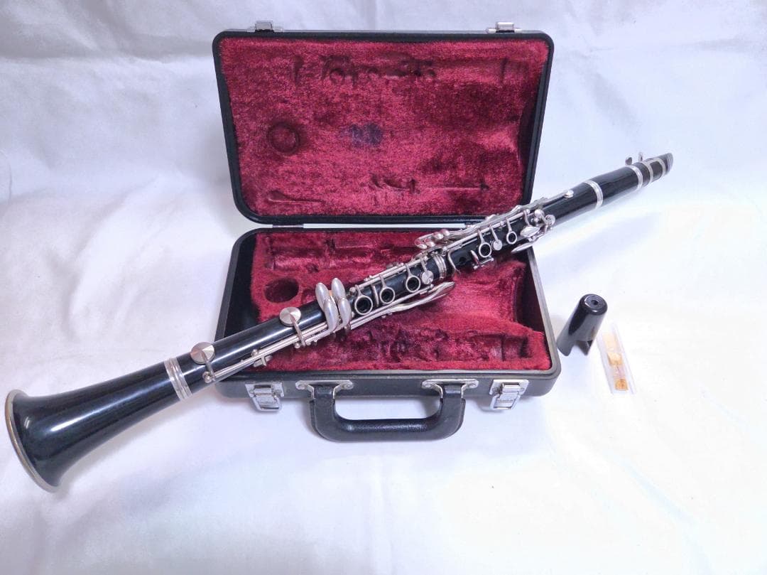 YAMAHA YCL-27 クラリネット プラスチック製 キー動作良好#2429