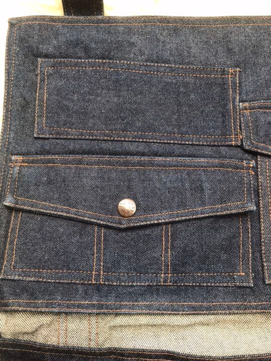 ビンテージ　ジーンズ　ＢＩＧ ＢＥＬＬバック　非売品　ビンテージ　昭和レトロ