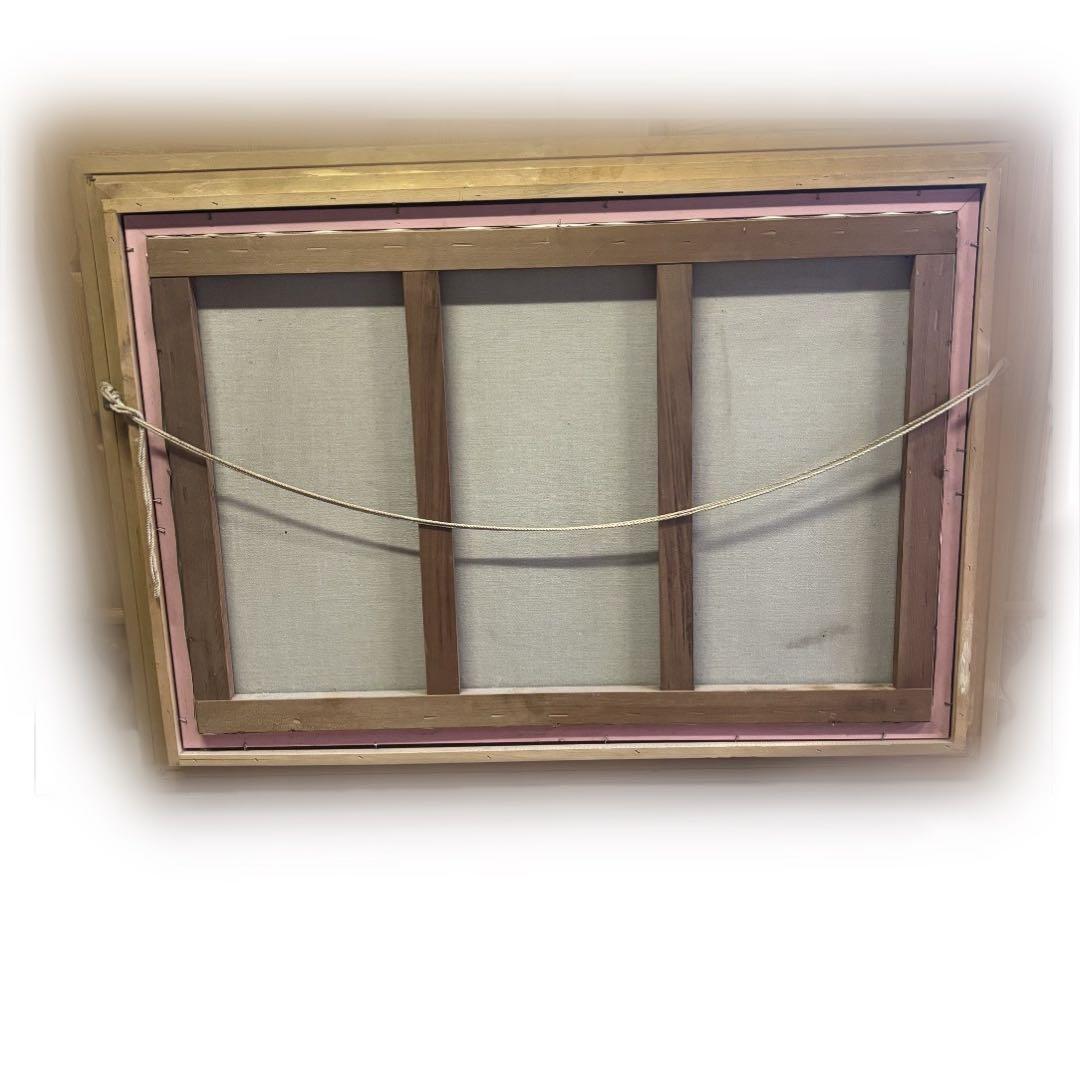 額縁　絵画　洋画