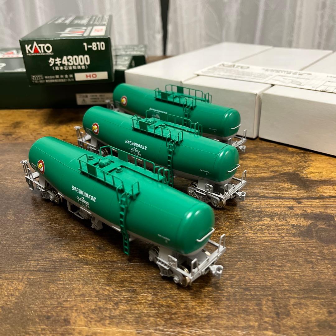 KATO／1-810タキ43000(日本石油輸送色)×3両セット