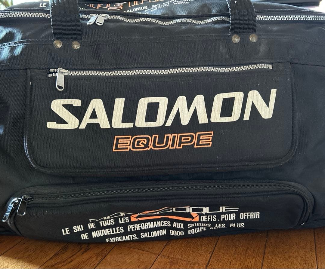 SALOMON EQUIPE ボストンバッグ ダッフルパック