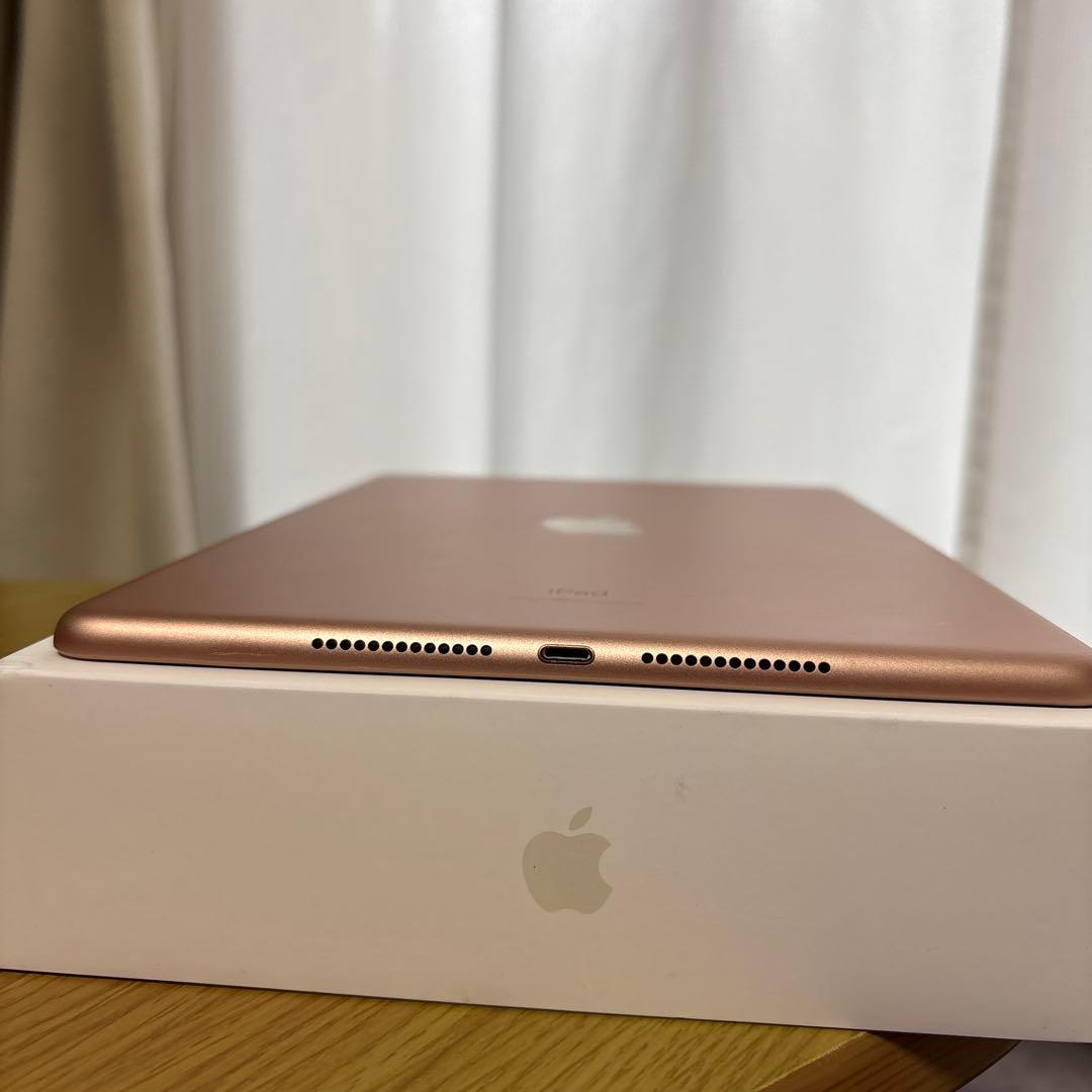 【美品】iPad 第7世代 32GB ピンク バッテリー95%