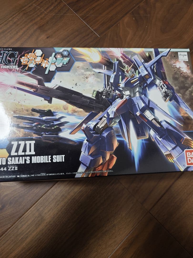 バンダイ HGBF 1／144 ZZIIダブルゼッツ-