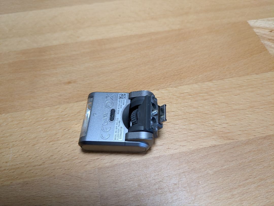 SONY α ミラーレス一眼カメラ 本体とバッテリー