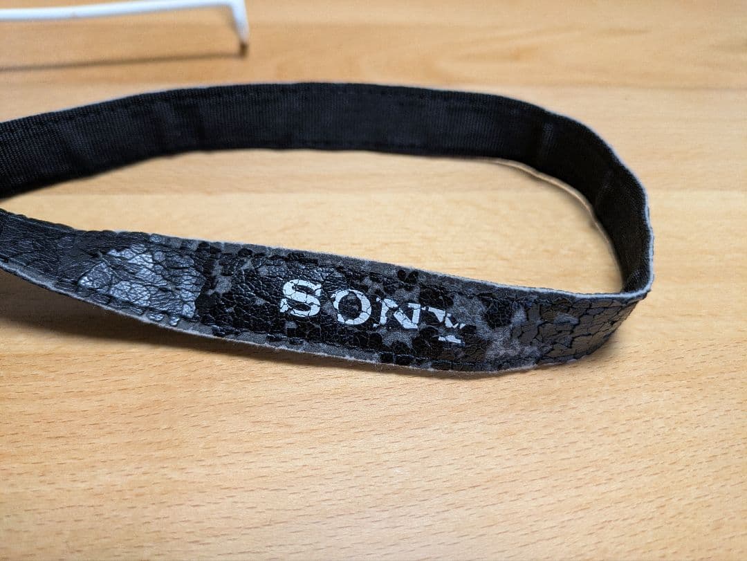 SONY α ミラーレス一眼カメラ 本体とバッテリー