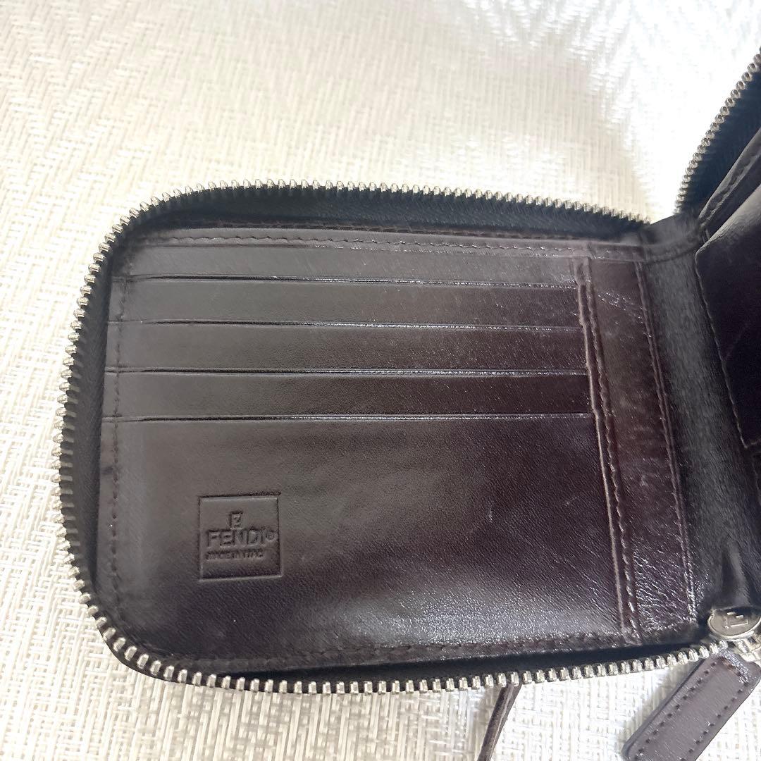 ❤️フェンディ FENDI ショルダーウォレット 肩掛け財布