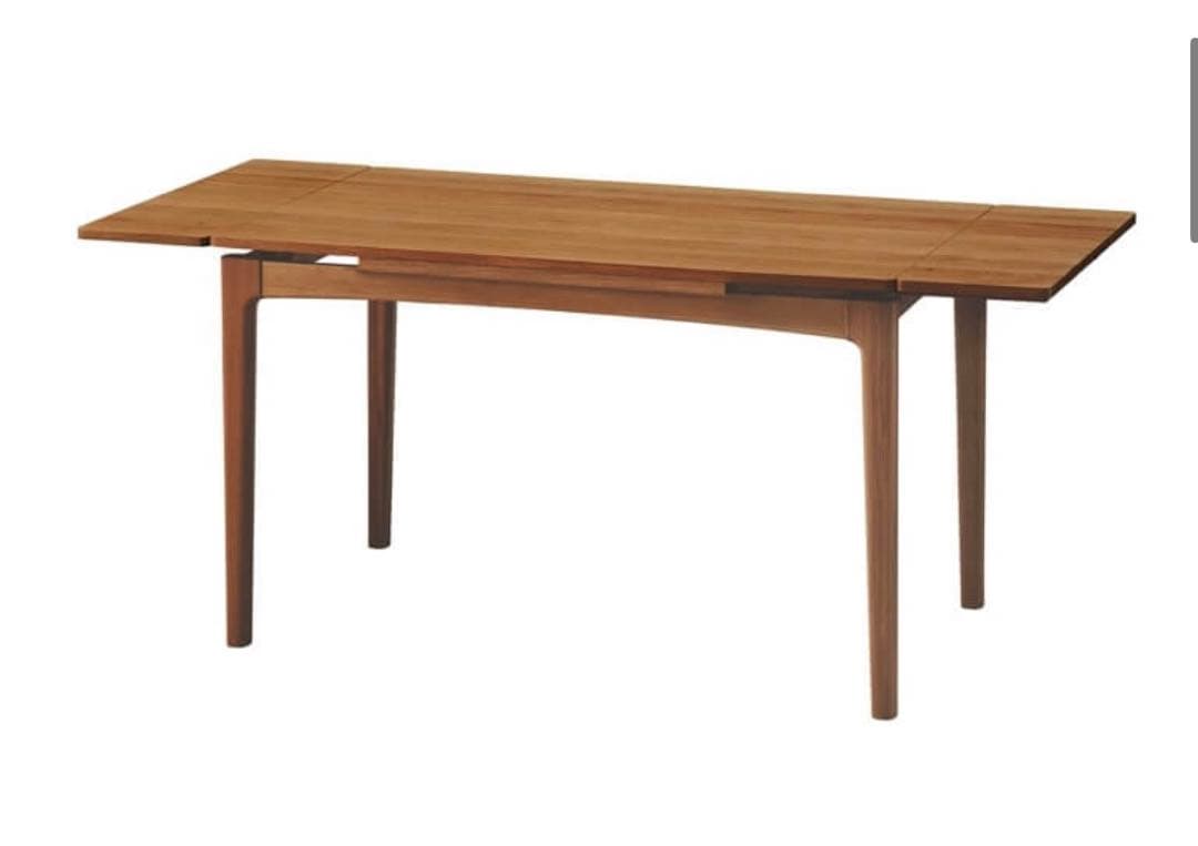 unicy ウニコ　ダイニングテーブル　TORITO エクステンションW1250