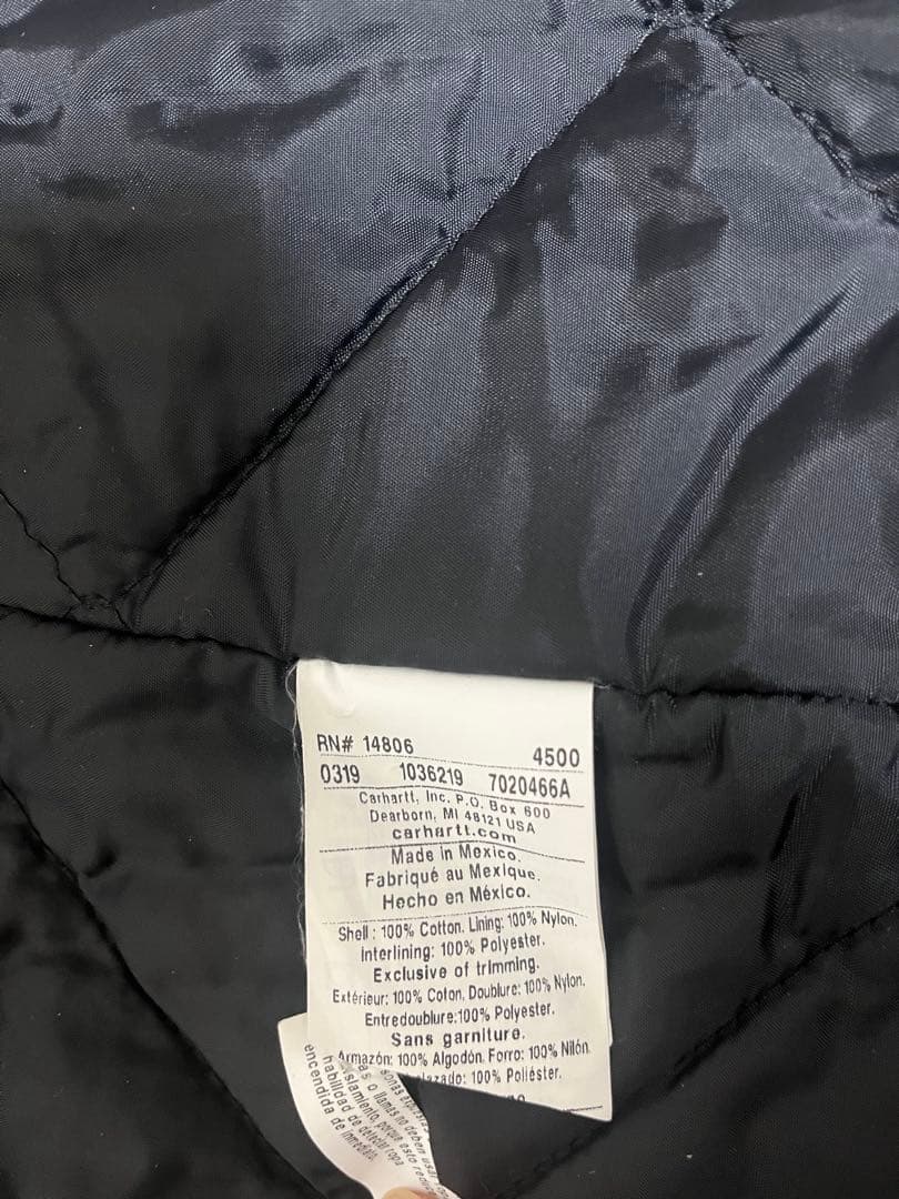 Carhartt カーハート トラディショナルコート ジャケット