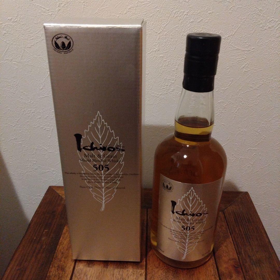 ウイスキー Ichiro's Malt 505 700ml