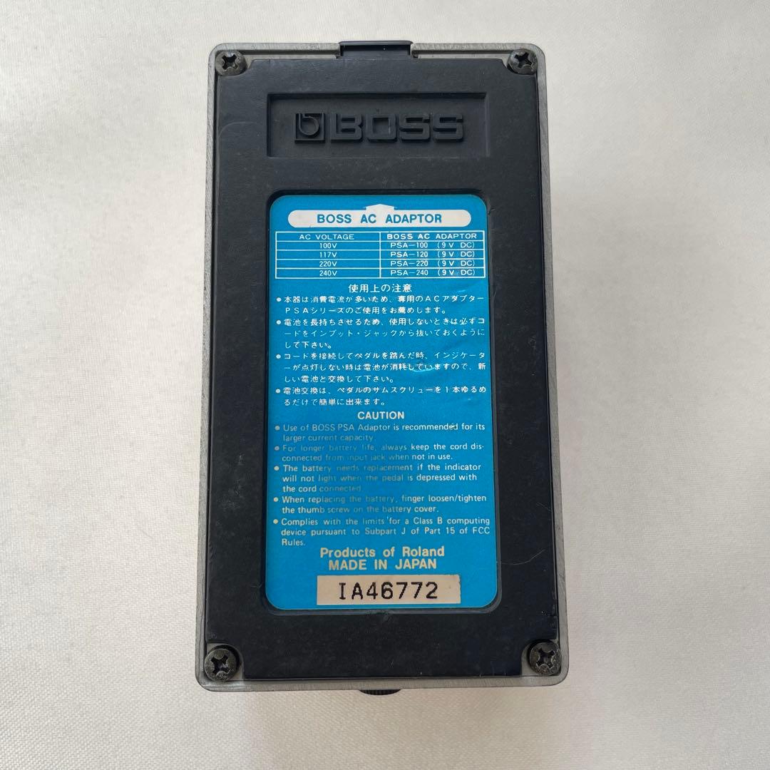 BOSS Digital Delayデジタルディレイ DD-3 日本製